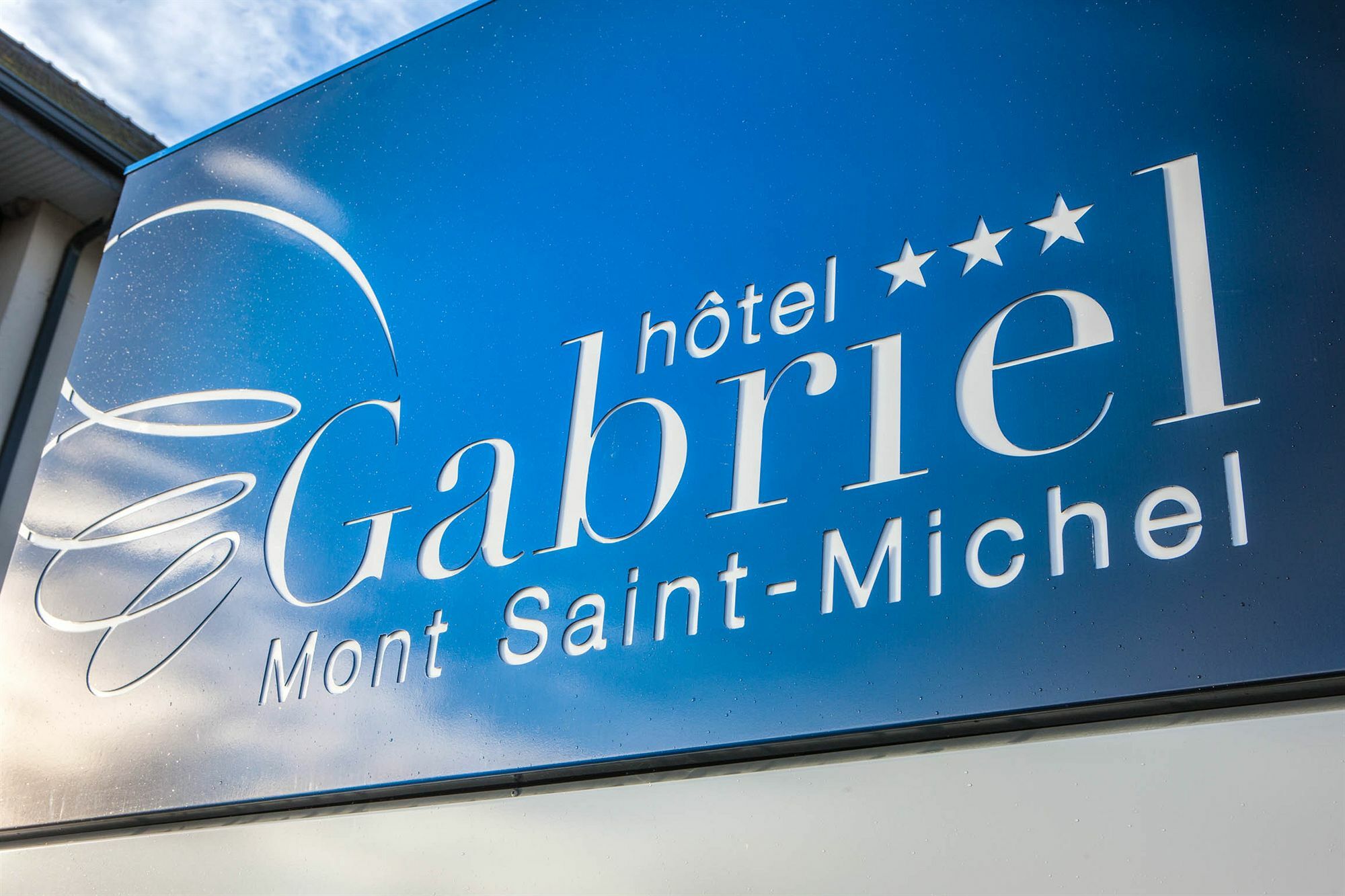 Hotel Gabriel Mont-Saint-Michel Exterior photo